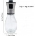 200ml Stainless Steel Glass Dispenser Oil Sprayer Bottle